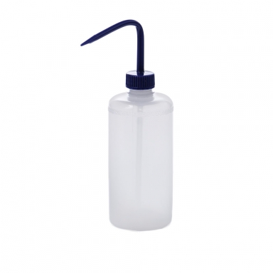 Bel-Art Narrow-Mouth 500ML Polyethylene Wash Bottle 11615-0500 (Pack of 6)
